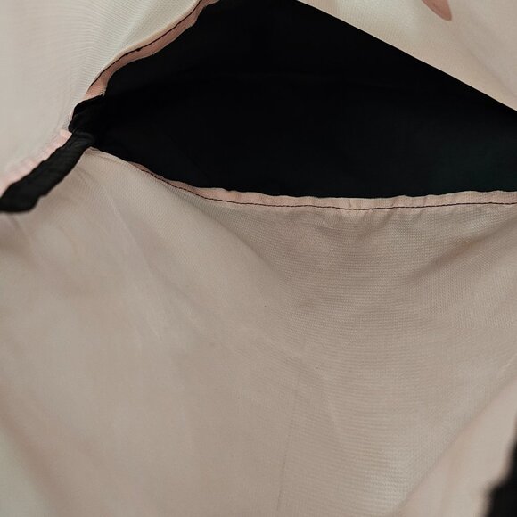 Nike Draw String Training Gym Sack Pink Black Backpack Bag - Picture 6 of 8